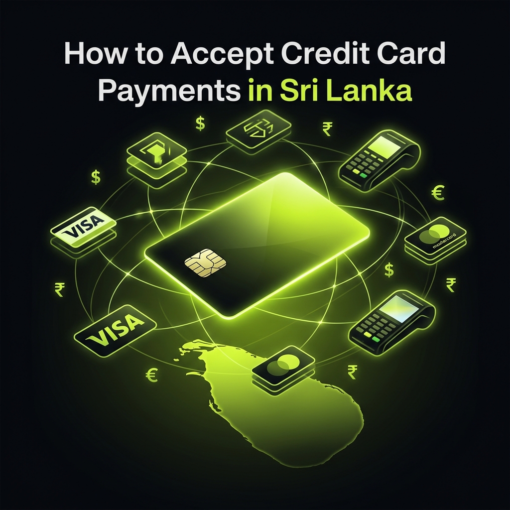 How to Accept International Credit Card Payments in Sri Lanka (2026 Guide)