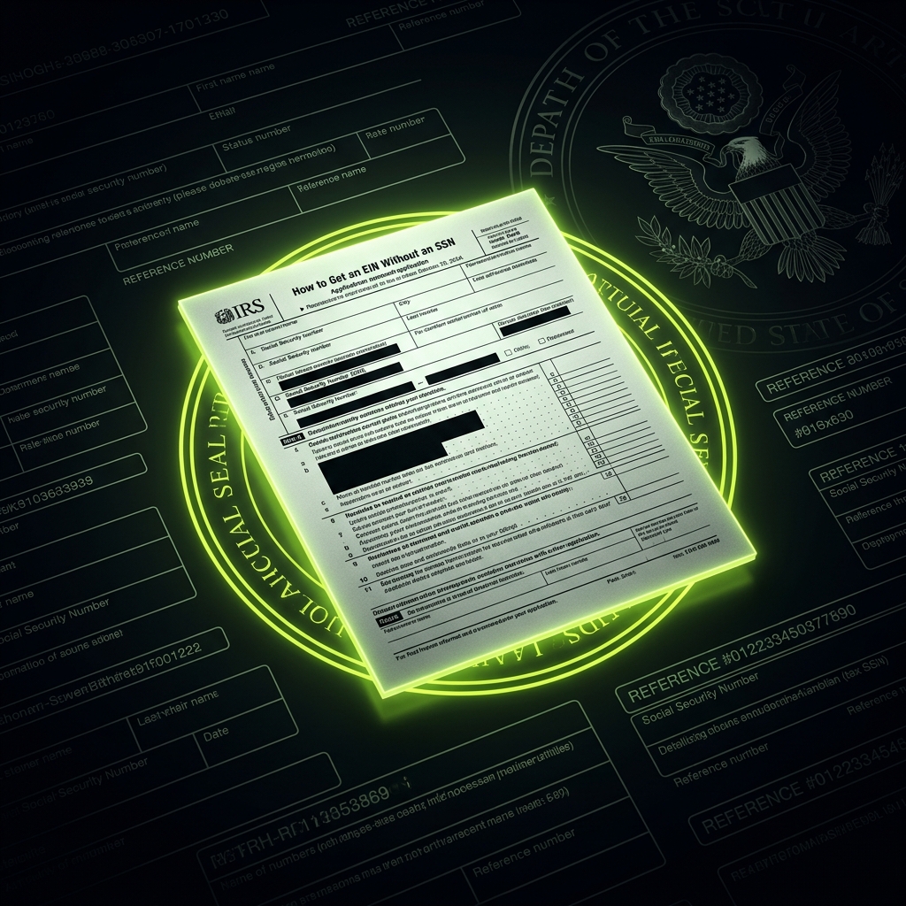 How to Get an EIN Without an SSN: The Complete Guide for Non-US Residents (2026)