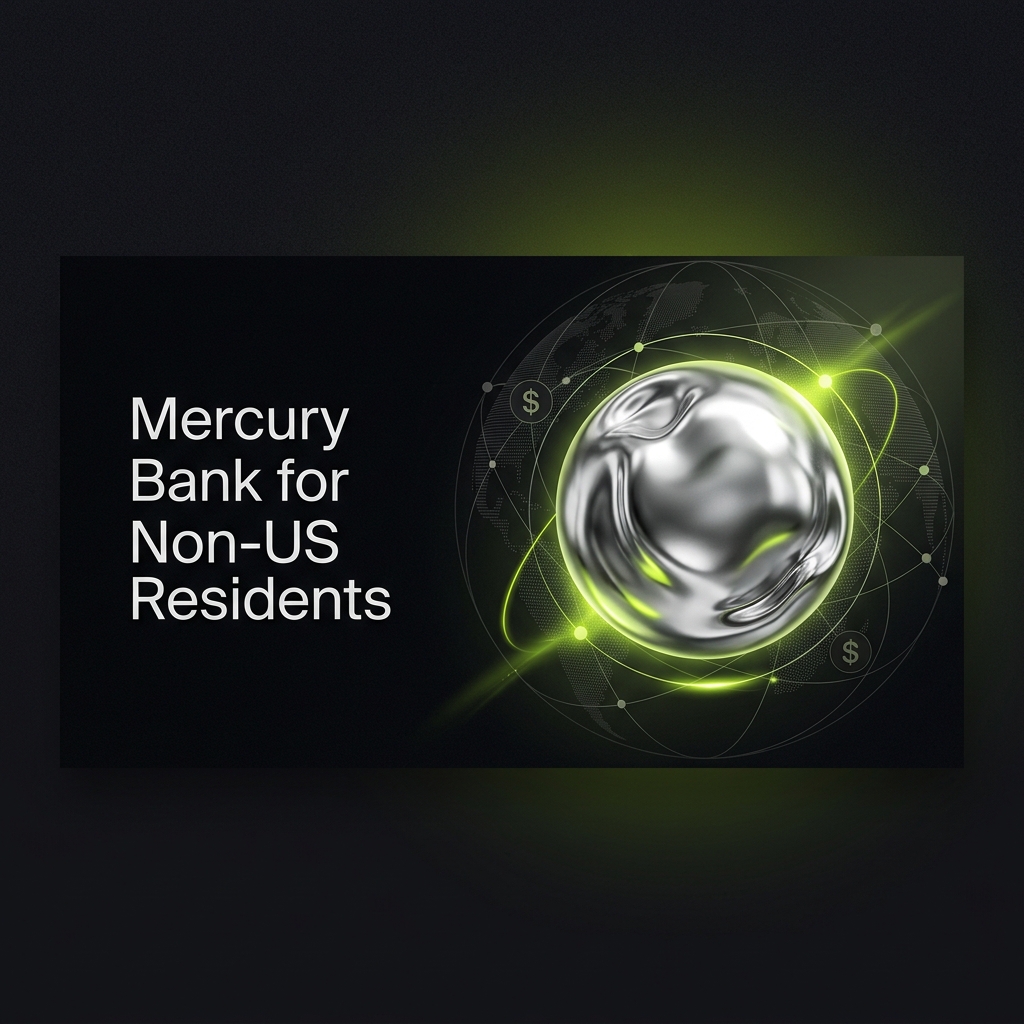 Mercury Bank for Non-US Residents: How to Open a US Business Account (2026 Guide)