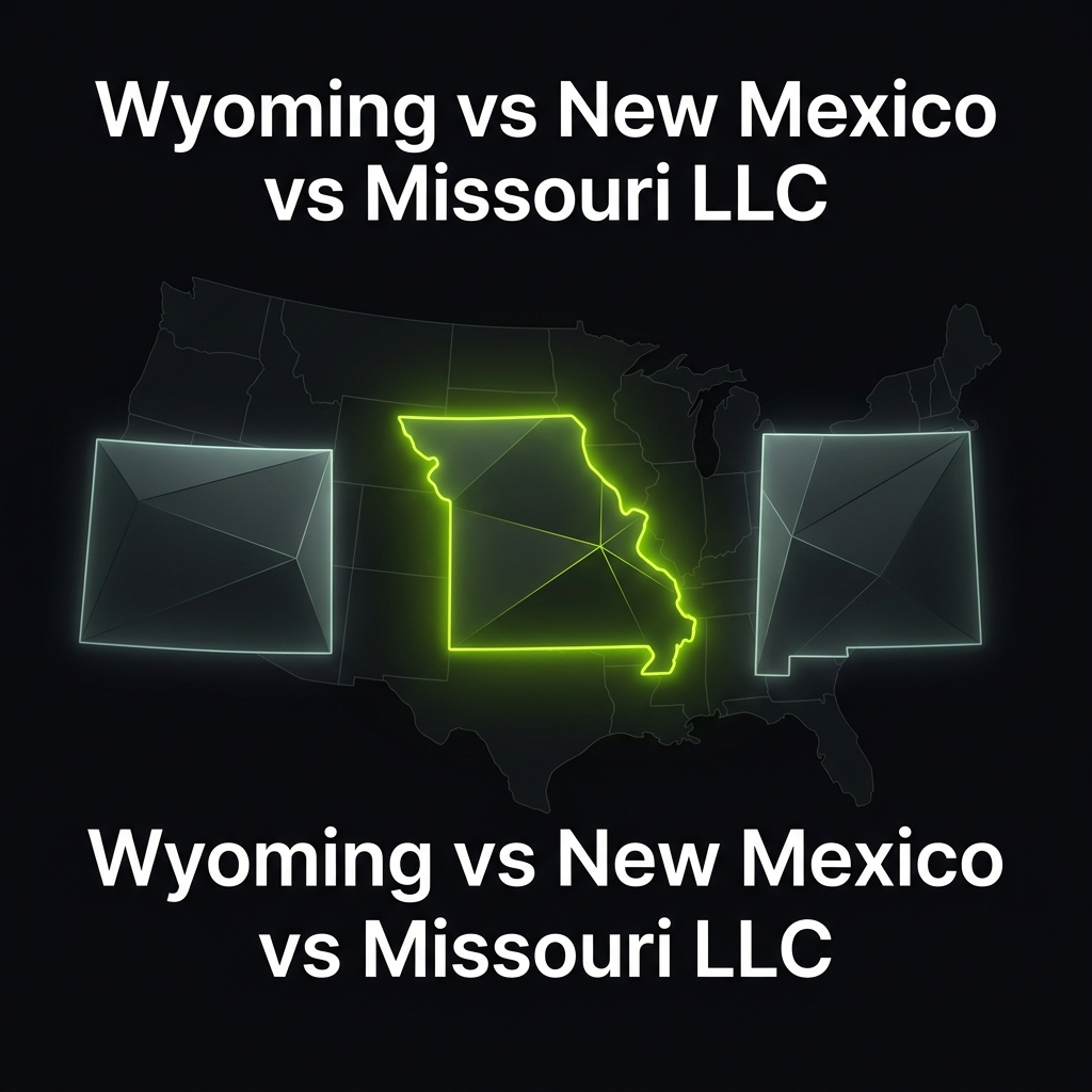 Wyoming LLC vs New Mexico LLC vs Missouri LLC: Which Is Best for Non-Residents? (2026)
