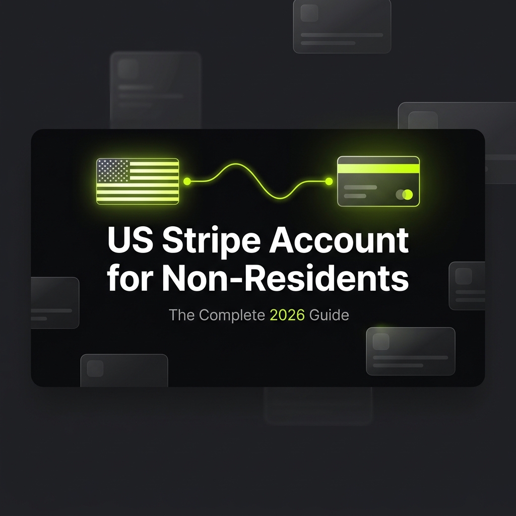 How to Get a US Stripe Account as a Non-US Resident (2026 Complete Guide)